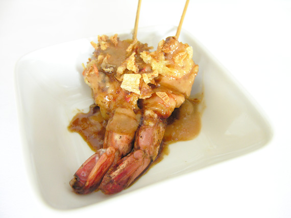 Sate udang