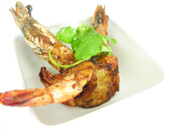 Udang bakar